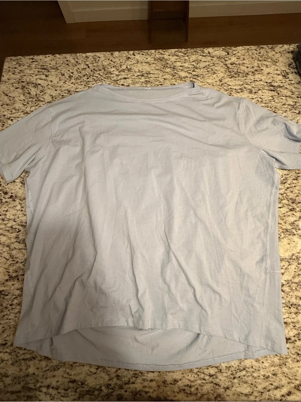 Lululemon light blue tee